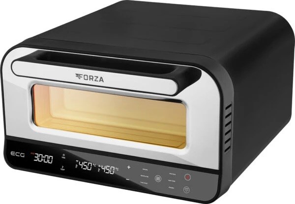 Ovládací panel pece ECG Forza 4500 Pizza